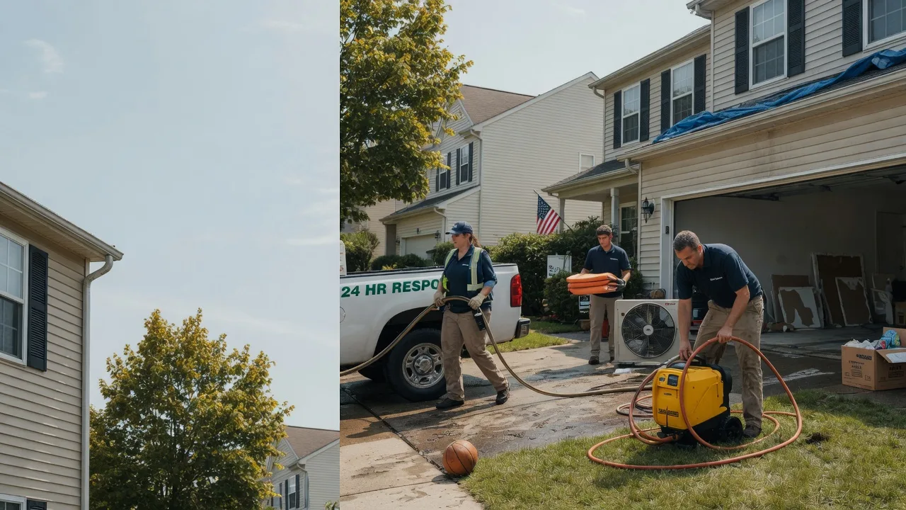 Emergency Water Damage Restoration in Glade Hill, VA near me
